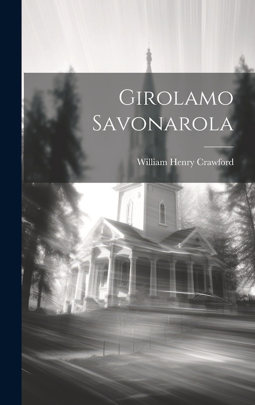 Front cover_Girolamo Savonarola