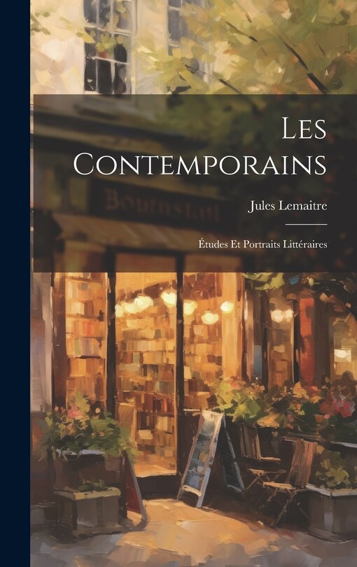 Front cover_Les Contemporains