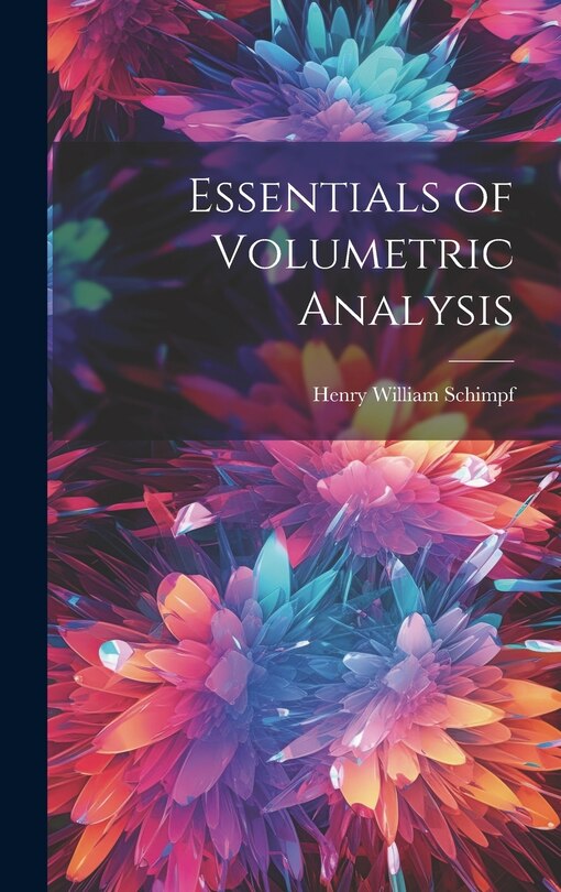 Front cover_Essentials of Volumetric Analysis