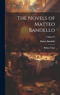 Couverture_The Novels of Matteo Bandello