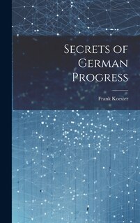 Couverture_Secrets of German Progress