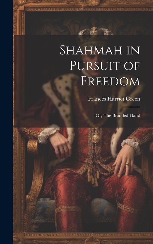Couverture_Shahmah in Pursuit of Freedom; or, The Branded Hand