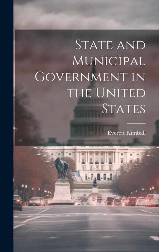 Couverture_State and Municipal Government in the United States