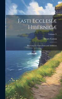 Couverture_Fasti Ecclesiæ Hibernicæ