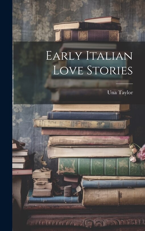 Couverture_Early Italian Love Stories