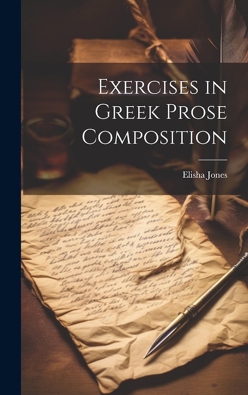 Front cover_Exercises in Greek Prose Composition