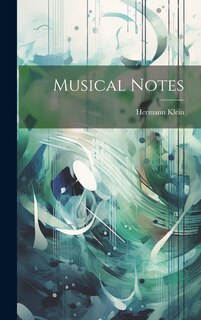 Front cover_Musical Notes
