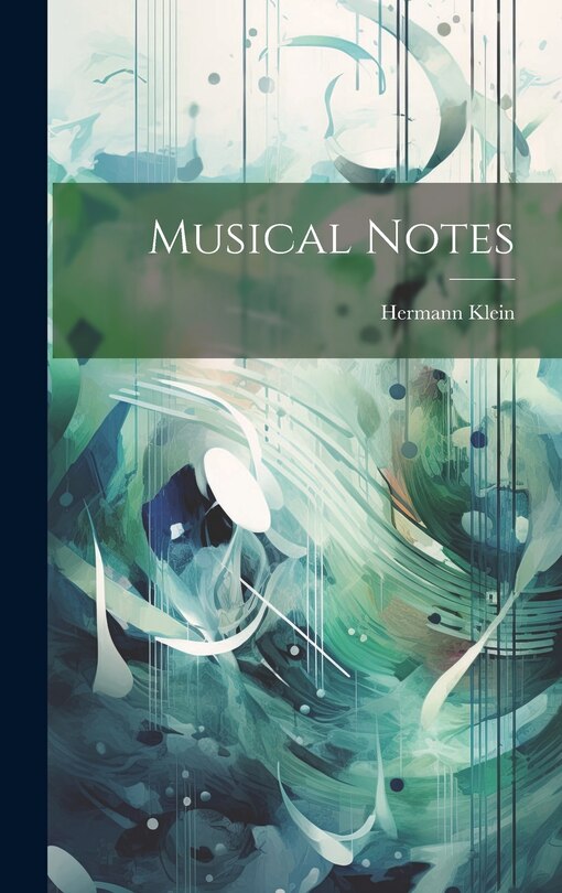 Front cover_Musical Notes
