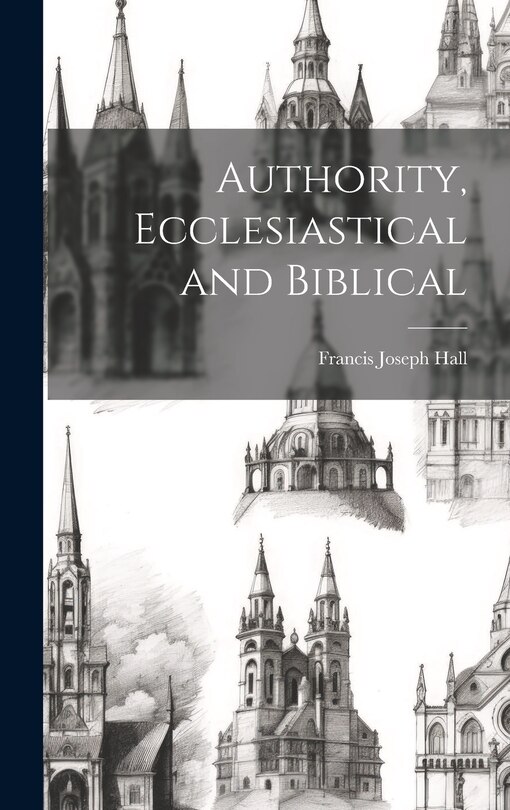 Couverture_Authority, Ecclesiastical and Biblical