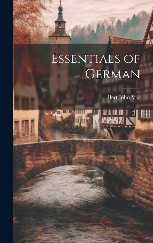 Couverture_Essentials of German