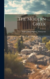 Couverture_The Modern Greek