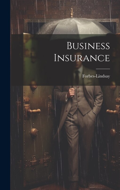 Front cover_Business Insurance