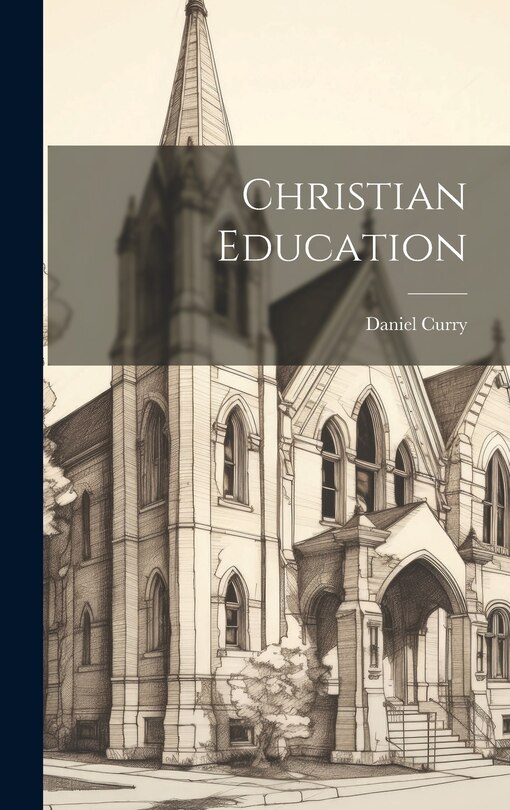 Front cover_Christian Education