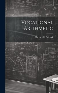 Couverture_Vocational Arithmetic