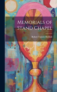 Couverture_Memorials of Stand Chapel