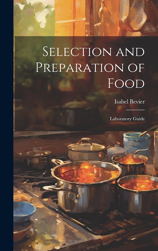 Front cover_Selection and Preparation of Food