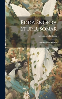 Front cover_Edda Snorra Sturlusonar