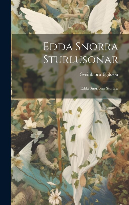 Front cover_Edda Snorra Sturlusonar