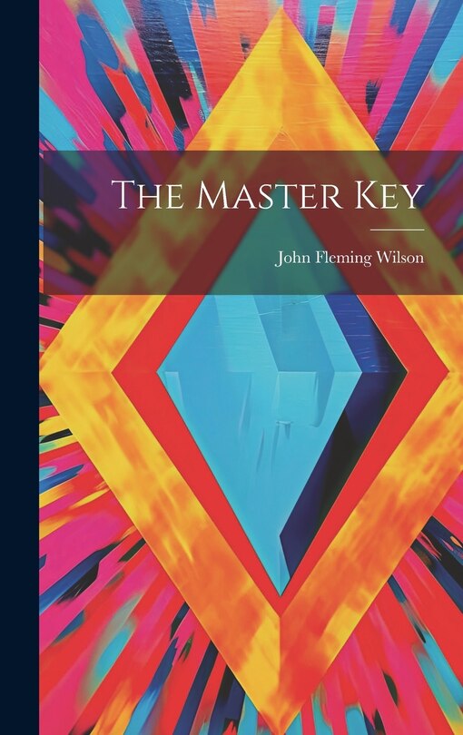 Front cover_The Master Key