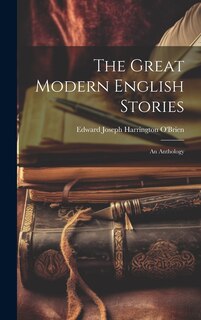 Front cover_The Great Modern English Stories