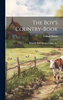 Front cover_The Boy's Country-Book