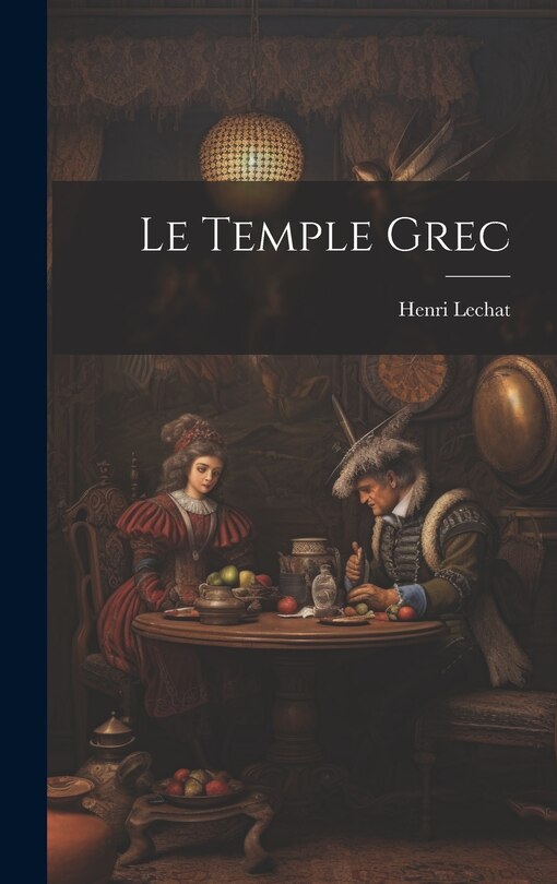 Couverture_Le Temple Grec