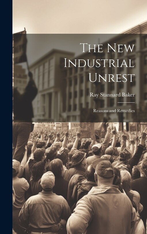 Front cover_The New Industrial Unrest