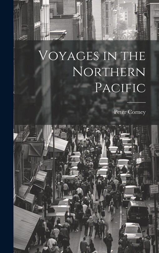 Couverture_Voyages in the Northern Pacific