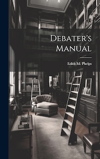 Front cover_Debater's Manual