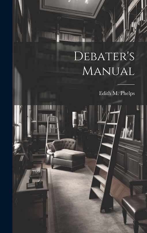 Front cover_Debater's Manual