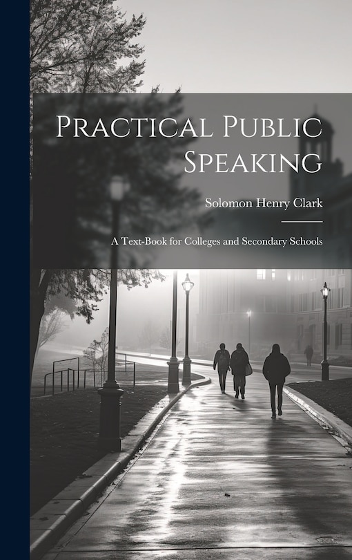 Front cover_Practical Public Speaking