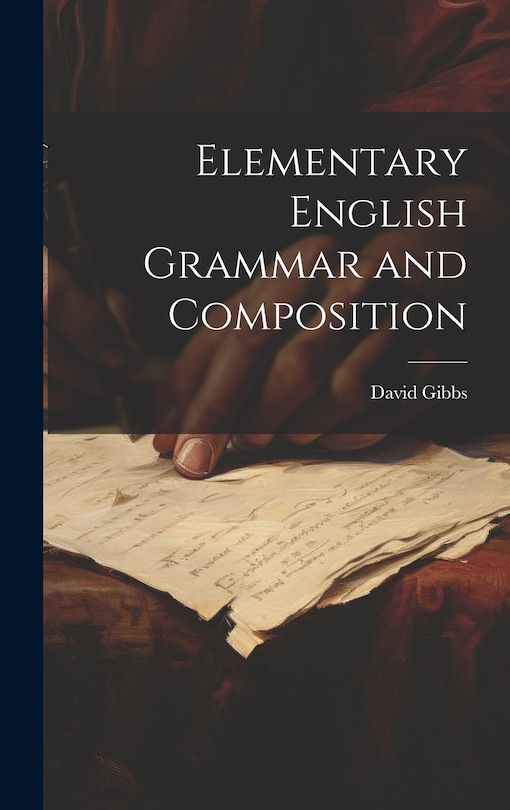 Front cover_Elementary English Grammar and Composition