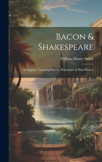 Front cover_Bacon & Shakespeare