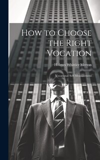 Front cover_How to Choose the Right Vocation