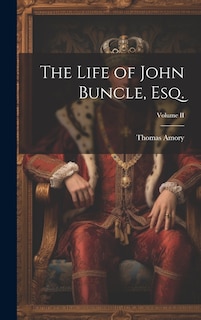 Couverture_The Life of John Buncle, Esq.; Volume II