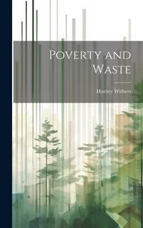 Couverture_Poverty and Waste