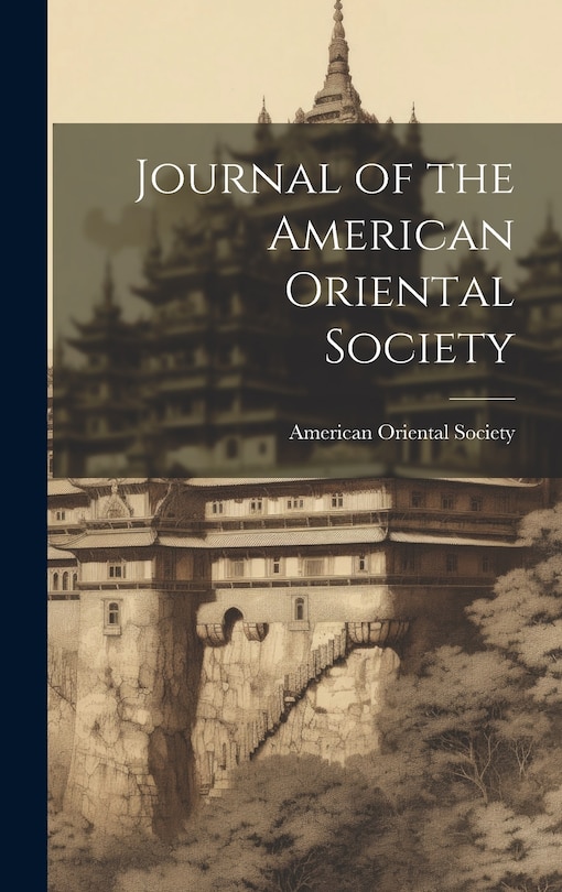 Couverture_Journal of the American Oriental Society