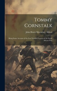 Front cover_Tommy Cornstalk