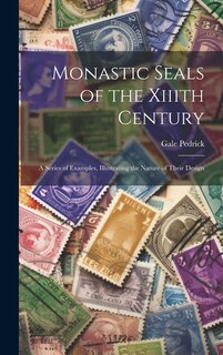 Couverture_Monastic Seals of the Xiiith Century