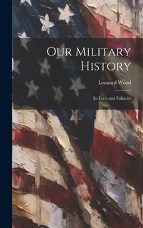 Front cover_Our Military History