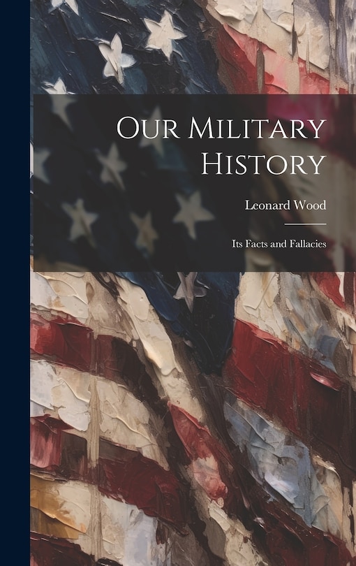 Front cover_Our Military History