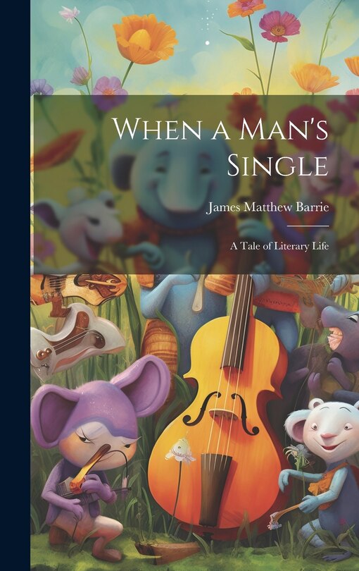 Front cover_When a Man's Single