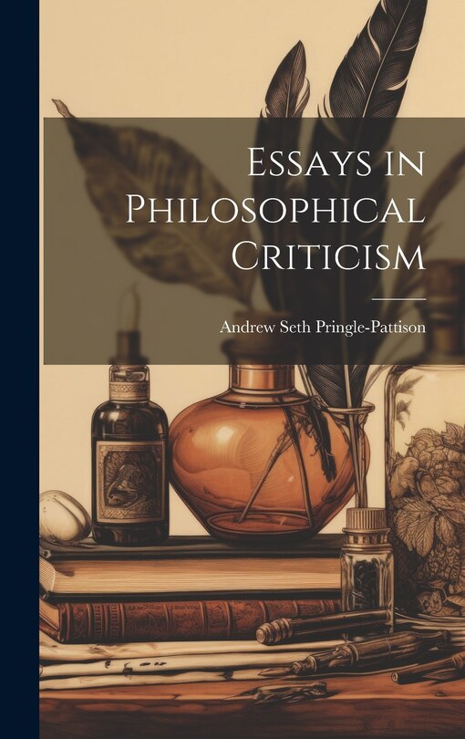 Front cover_Essays in Philosophical Criticism