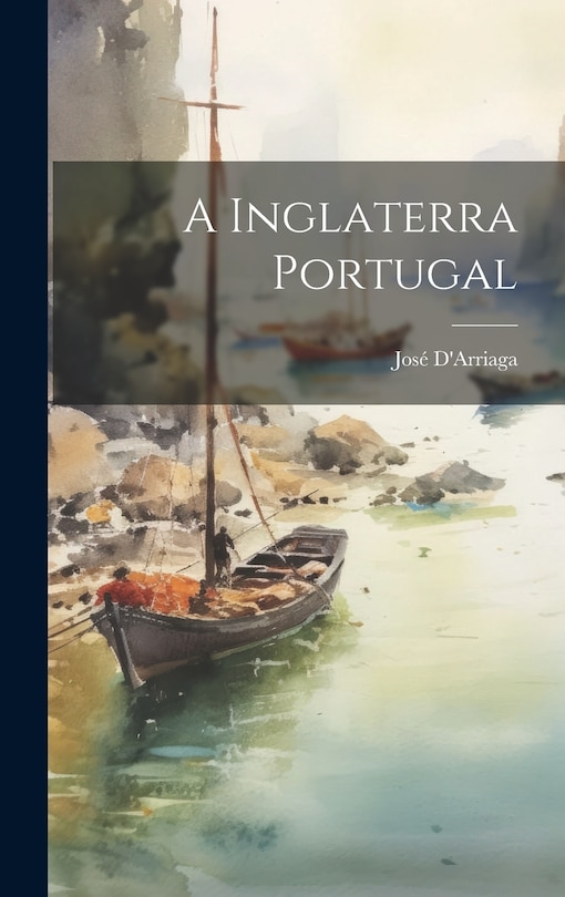Front cover_A Inglaterra Portugal
