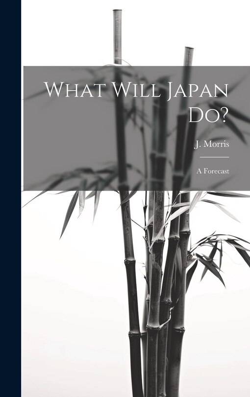 Front cover_What Will Japan Do?