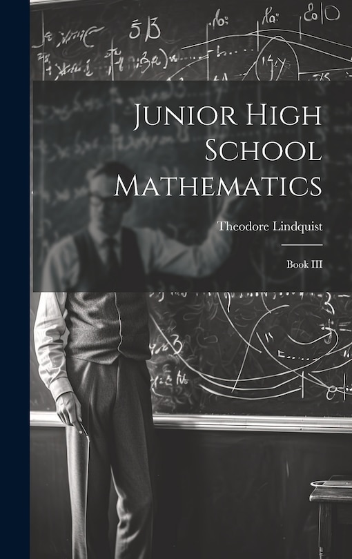 Front cover_Junior High School Mathematics