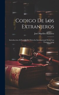 Couverture_Codigo de los Extranjeros