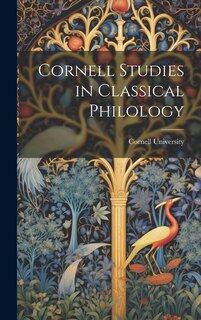 Front cover_Cornell Studies in Classical Philology