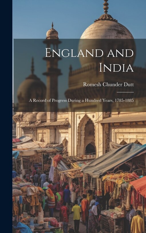Front cover_England and India