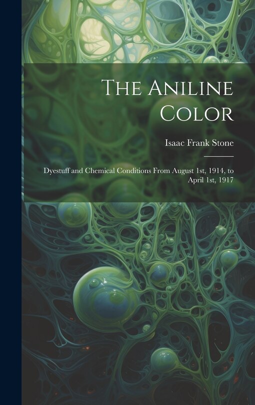 Front cover_The Aniline Color